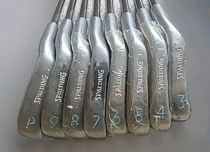 Spalding Legacy Women’s RH Graphite Golf Iron Set 3–9 PW Synchro-Flex Mint Cond - Picture 1 of 17