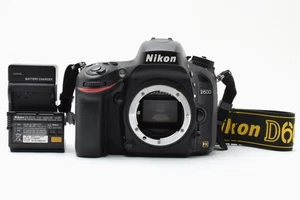 [MINT+++] Nikon D600 24.3 MP DSLR Camera Black Body JAPAN632 [No shipping to US] - Picture 1 of 10