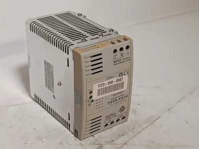 IDEC PS5R-SG24 Switching Power Supply Input: 100-240vac, Output: 24vdc 10Amp - Image 1 of 4
