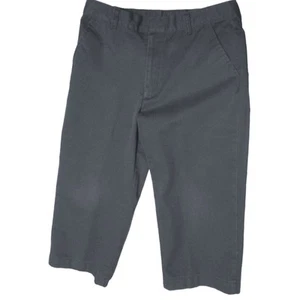 Galaxy School Uniform Boy's Pants Black Size 14H Adjustable Waist Inseam 18 - Picture 1 of 3