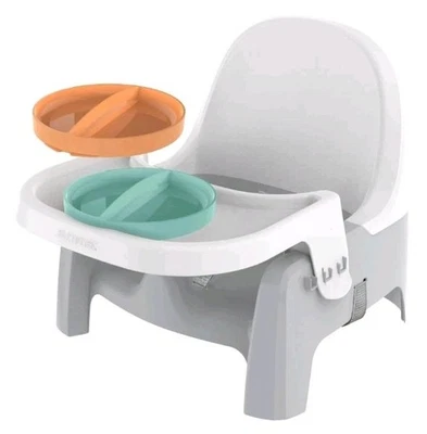Asiento de alimentación Ingenuity Deluxe para aprender a cenar, edades de 6 meses a 3 años, naranja... Foto 1 de 4