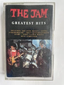 Greatest Hits by The Jam Cassette Tape Album - 1991 Polydor - Going Underground - Picture 1 of 2