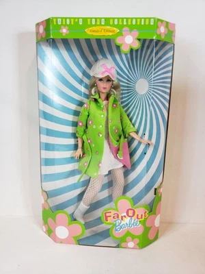 TWIST N TURN FAR OUT ВИНТАЖНАЯ РЕПРОДУКЦИЯ КУКЛЫ БАРБИ 1998 MATTEL 21911 НИКОГДА НЕ ДОСТАВАЛАСЬ ИЗ КОРОБКИ  - Изображение 1 из 4