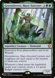 Light Play, English MTG Regular Greensleeves, Maro-Sorcerer - The List Mystery B - Picture 1 of 1