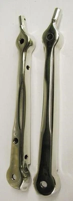 NUEVO Parabrisas Superior Soportes Postes Altura Stock 1932 Ford 18-37136-AS Foto 1 de 2