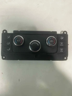 11 12 13 JEEP GRAND CHEROKEE Temperature AC Heater Climate Control - Image 1 of 3