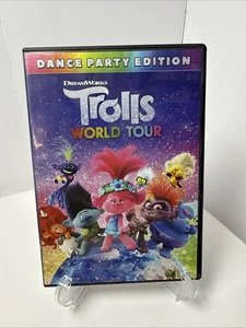 TROLLS WORLD TOUR - Dance Party Edition DVD  - Bild 1 von 8