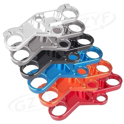 Abrazadera superior delantera puente horquilla para SUZUKI GSXR600 2001-03 GSXR 1000 2001-02 Foto 1 de 4