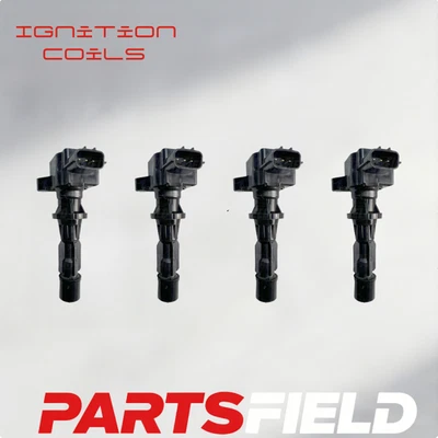 Full Set Ignition Coil For 2.3L 4cyl Mazda 6 2002-2012 GG GH GY - image 1 of 4