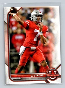 2021 Bowman University C.J. Stroud Ohio State Buckeyes #90 - Picture 1 of 2