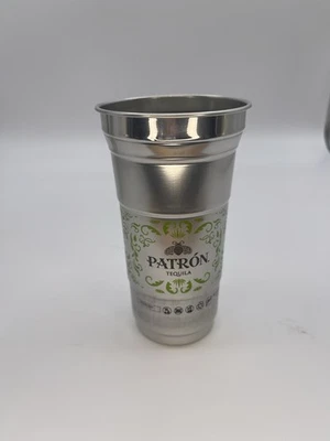 Copos de alumínio Patron Tequila reutilizáveis festa favor meninas viagem casamento conjunto de 24 - Imagem 1 de 4