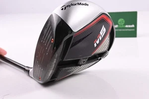 Left Hand Taylormade M5 Driver / 9 Degree / Stiff Flex Fujikura Atmos Orange 5 - Picture 1 of 8