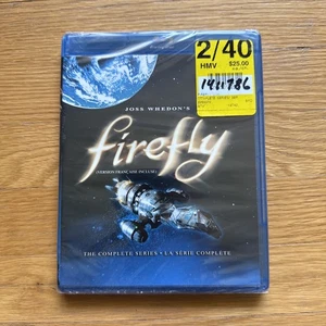 Firefly - The Complete Series (Blu-ray Disc, 2008, 3-Disc Set BRAND NEW SEALED - Bild 1 von 5
