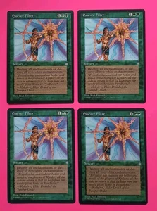 Magic The Gathering Magic The Gathering Ice Age FILTRO DE ESENCIA X 4 LP/EX C 1995 ¡Bonito! - Imagen 1 de 2