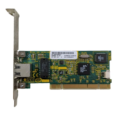 TARJETA DE RED ETHERNET 3COM 3C905CX-TX-M PCI 10/100 - RJ45 - Immagine 1 di 4
