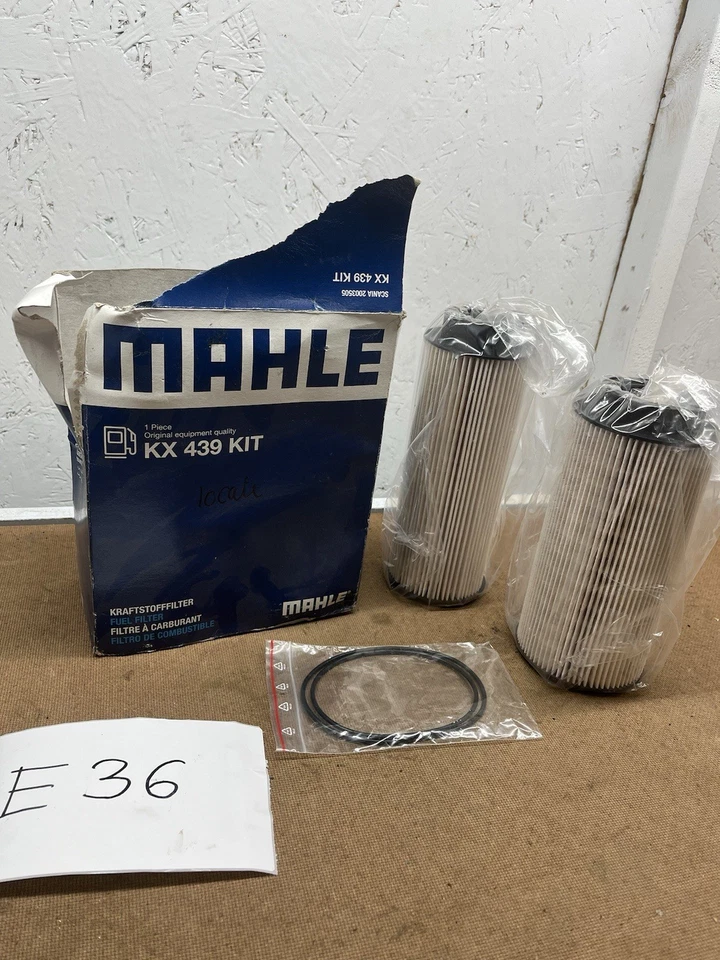 Fuel Filter KX439KIT Mahle New - Image 1 of 1