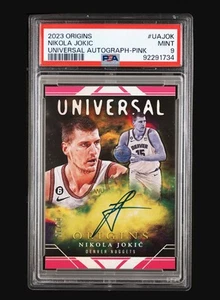 2023 Origins Basketball Nikola Jokic Universal Autograph-Pink /15 - Picture 1 of 4