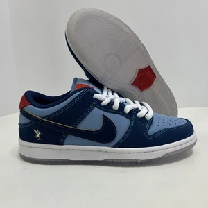Size 7.5- New Nike Dunk Low SB x Why So Sad? The Predatory Bird 2022 - Picture 1 of 7