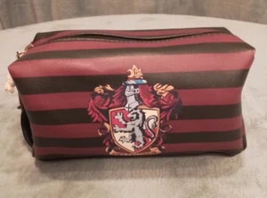 Harry Potter Gryffindor Bolsa de Maquillaje Bolsa de Cosméticos Organizador de Viaje Hogwarts - Imagen 1 de 10