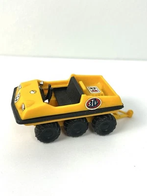 Vehículo ATV Attex TootiseToy 1970 seis ruedas 6x6 con enganche vintage plástico retro Foto 1 de 4