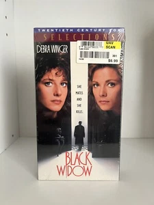 Black Widow (VHS, 1995) New Sealed - Picture 1 of 6