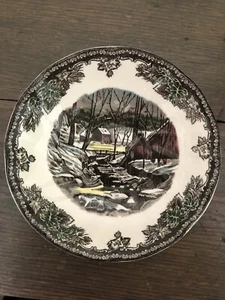 JOHNSON BROS FRIENDLY VILLAGE 5 1/2" FRUIT SAUCER BOWL - Picture 1 of 6