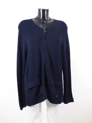 Cárdigan mujer BRAX talla 44 DE / negro punto fino como nuevo (S 1935) Foto 1 de 3