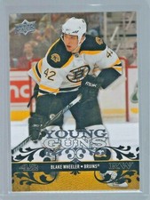 2008-09 Upper Deck Series 1 Young Guns ***Pick From List - Finish Your Set***