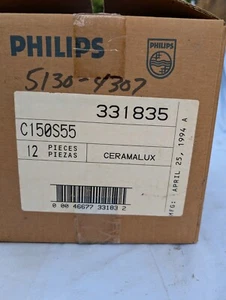 Twelve (12) Philips C150S55 Clear Ceramalux 150W Lamp - Picture 1 of 9