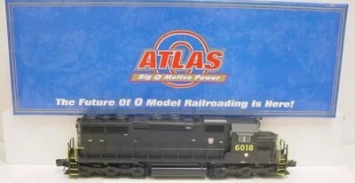 ATLAS O 3-RAIL W/ LIONEL TMCC PENNSYLVANIA SD-35 DIESEL ENGINE! O SCALE SD35 PRR - Image 1 of 4