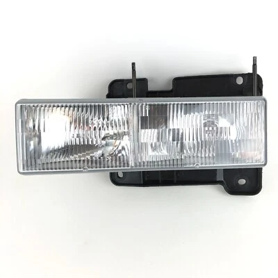 Faro izquierdo del conductor para camioneta Chevy GMC C10 Silverado Sierra 1988-1998 Foto 1 de 4