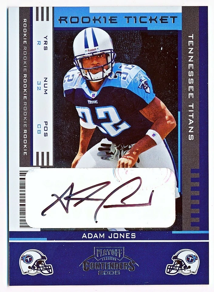2005 Contenders Football Rookie Ticket Autograph Auto SP Rc - You Pick - Image 1 of 1