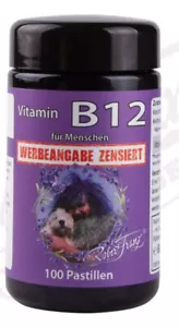Vitamin B12 Pastillen. Robert Franz. PREISWERTES PRODUKT. Blitzversand. - Bild 1 von 1