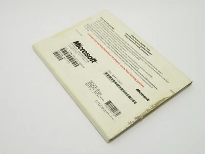 Vintage Software Microsoft OEM System Builder Pack Win Home Prem 7 32-bit Romani - Imagen 1 de 4