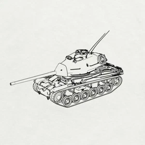 SSMODEL SS381 1/200/350/700 Military Model Kit Swedish STRV74 Medium Tank - Bild 1 von 3