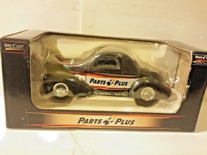 Liberty Classic Willys 1941 Parts Plus Street Rod 1:25 Die Cast Spec Cast  - Picture 1 of 8