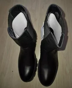 Damen-Winterstiefel,Gr.37,schwarz Ankle Boots,Marke:Beshka,dicke Sohle,neu - Bild 1 von 6