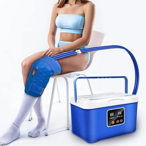 Cold Therapy Machine, Ice Therapy Machine System for Knee with Digital Timer, Qu - Picture 1 of 7