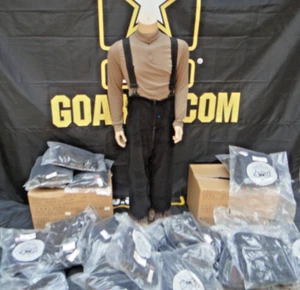 US Military Polartec Fleece Overalls**New Displays W/O Tags**Size Med Gen Issue - Picture 1 of 2