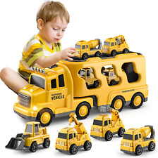 Véhicule pour tout-petits jouets de construction 5-en-1 voiture neuve pour tout-petits 3 ans et plus