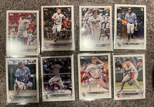 New 60% off 2022 Topps Update #US1-US165 *You Pick & Complete Your Set* Top Rcs!