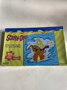 2004 Scooby Doo Pressman Cartoon Network 100 Pc Puzzle Ages 5-8 Sealed New! - Picture 1 of 5