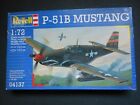 REVELL North American P-51B MUSTANG Airplane 1:72 Scale Model 04137 box sealed