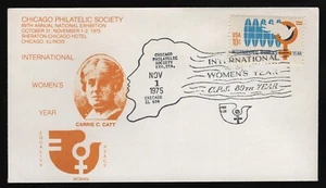 Chicago Philatelic 1975 Stamp Show **ANY 5=FREE SHIPPING** - Picture 1 of 1