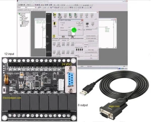 Automation Starter Kit Professional Programmable SPS Controller, GXDEV Software - Bild 1 von 7