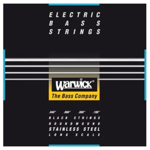 Juego de 4 cuerdas de bajo Warwick Black Label (escala larga), luz media 040/100 - Imagen 1 de 2