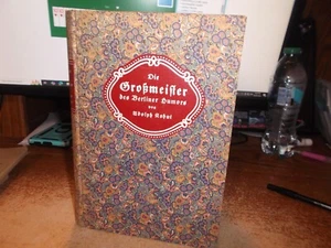 Die Großmeister des Berliner Humors in alter und neuer Zeit - 1915 - German - Bild 1 von 10