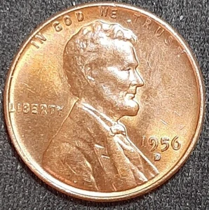 1956 D lincoln cent RPM Mint Condition - Picture 1 of 2