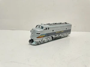 B4 Schylling Toy Train Pull Back Action Pacific Line Ho Scale Model - Picture 1 of 13