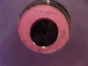45G UK IMPORT ROXY MUSIC ANGEL EYES/MY LITTLE GIRL ON EG RECORDS - Picture 1 of 2